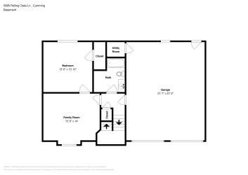 Floor plan 1 for 5995 Rolling Oaks Ln