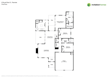 Floor plan 1 for 6 Round Rock Ct