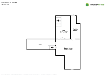 Floor plan 2 for 6 Round Rock Ct
