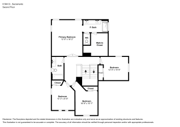 Floor plan 2 for 6 Stilt Ct