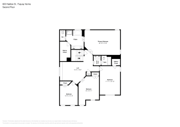 Floor plan 2 for 600 Hadlow St