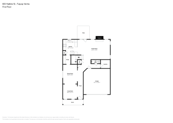Floor plan 1 for 600 Hadlow St