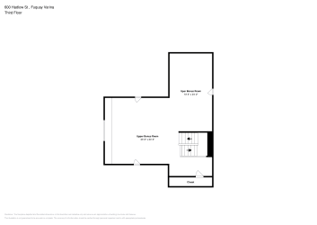 Floor plan 3 for 600 Hadlow St