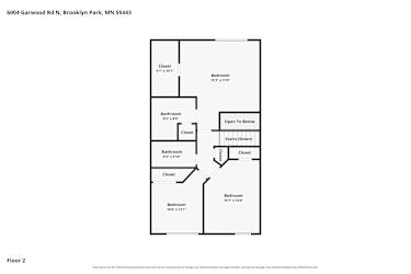 Floor plan 3 for 6004 Garwood Rd N