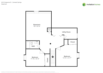 Floor plan 1 for 6010 Grapevine Dr