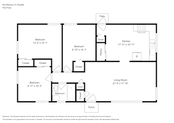 Floor plan 2 for 602 Banbury Ct