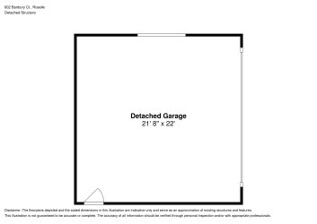 Floor plan 2 for 602 Banbury Ct