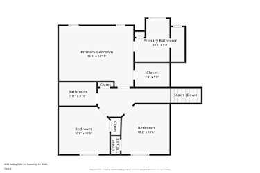 Floor plan 2 for 6020 Rolling Oaks Ln