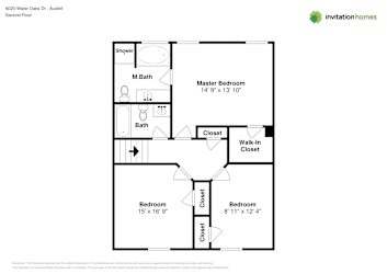 Floor plan 2 for 6020 Water Oaks Dr