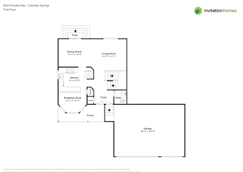 Floor plan 2 for 6023 Poudre Way