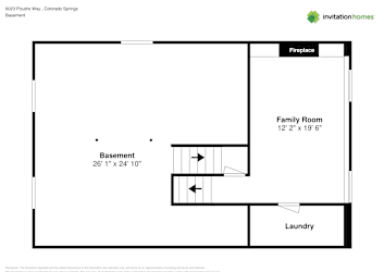 Floor plan 1 for 6023 Poudre Way