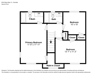 Floor plan 2 for 6024 Black Bear Ct