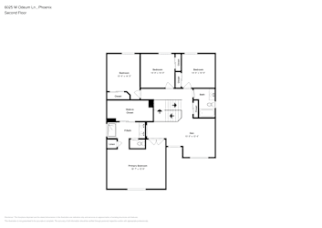 Floor plan 2 for 6025 W Odeum Ln