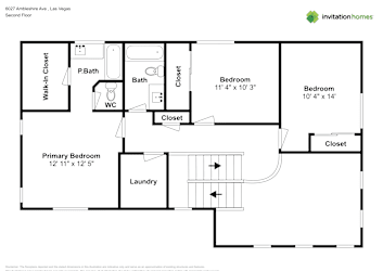 Floor plan 2 for 6027 Ambleshire Ave