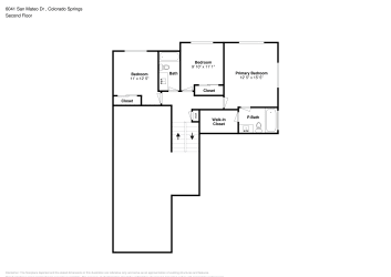 Floor plan 3 for 6041 San Mateo Dr