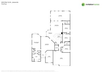 Floor plan 1 for 6052 White Tip Rd