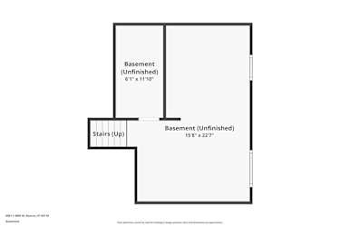 Floor plan 1 for 6061 S 4880 W