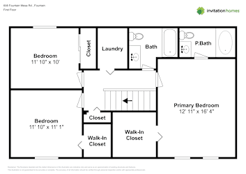 Floor plan 2 for 608 Fountain Mesa Rd