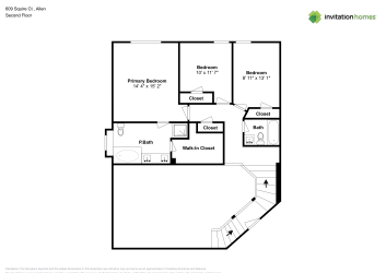 Floor plan 2 for 609 Squire Ct