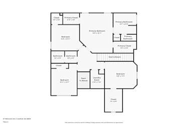 Floor plan 2 for 61 Welcome Wy