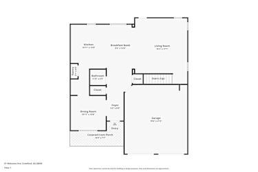 Floor plan 1 for 61 Welcome Wy