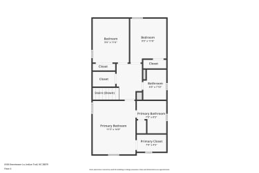 Floor plan 2 for 6104 Eisenhower Ln