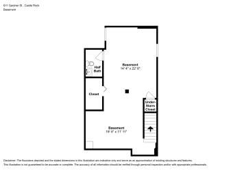 Floor plan 1 for 611 Gardner St