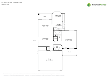 Floor plan 1 for 611 SW 176th Ave