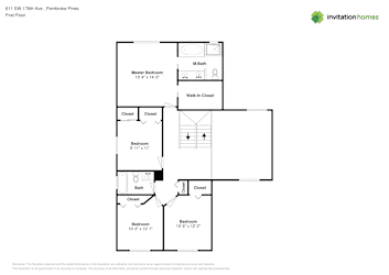 Floor plan 2 for 611 SW 176th Ave