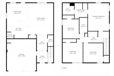 Floor plan 1 for 612 Mackenzie Cv