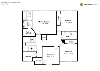 Floor plan 2 for 6128 Cast Iron Dr