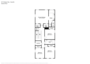 Floor plan 2 for 615 Chateau Way