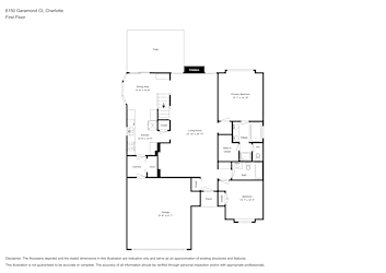 Floor plan 1 for 6150 Garamond Ct