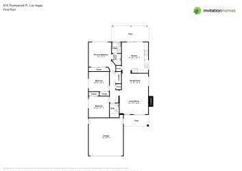 Floor plan 1 for 616 Thornewood Pl