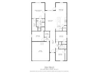 Floor plan 1 for 620 Brookside Dr