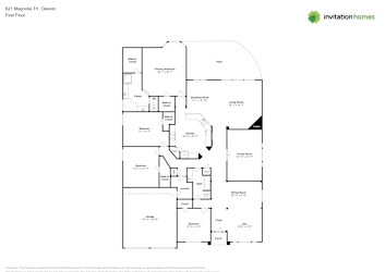 Floor plan 1 for 621 Magnolia Trl