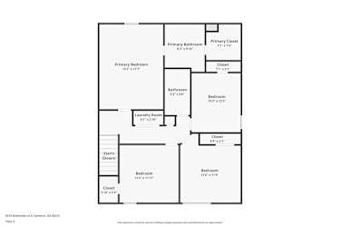 Floor plan 2 for 6215 Nathaniel Ln