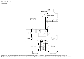 Floor plan 2 for 6217 Interbay Blvd