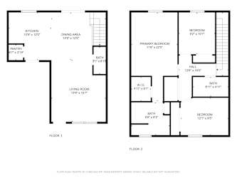 Floor plan 1 for 6248 Lowe Ln