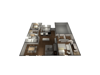 Floor plan 1 for 625 NW 7th PL