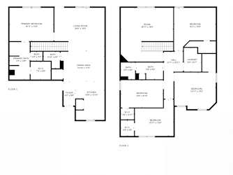 Floor plan 1 for 627 Brookside Dr