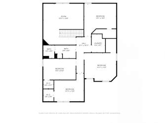 Floor plan 2 for 627 Brookside Dr