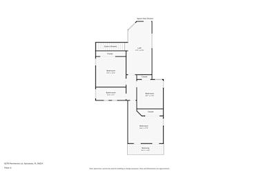 Floor plan 2 for 6270 Parmeron Ln