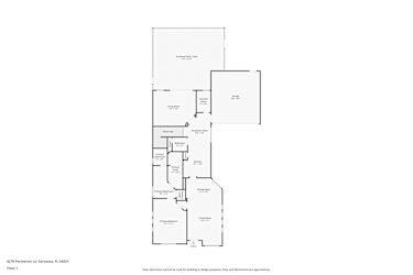 Floor plan 1 for 6270 Parmeron Ln