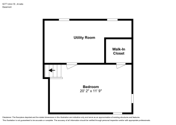 Floor plan 3 for 6277 Union St