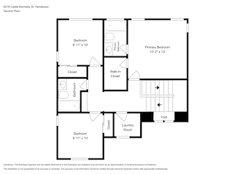 Floor plan 2 for 6278 Castle Kennedy St