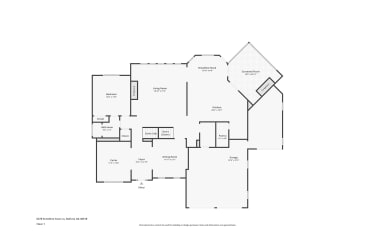 Floor plan 1 for 6278 Sunshine Cove Ln