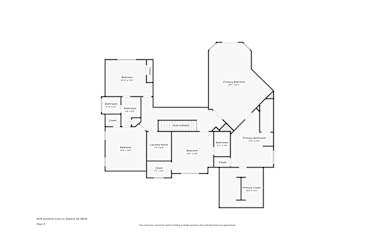 Floor plan 2 for 6278 Sunshine Cove Ln