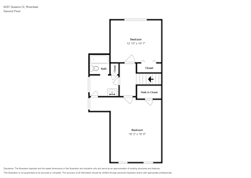 Floor plan 3 for 6297 Queens Ct