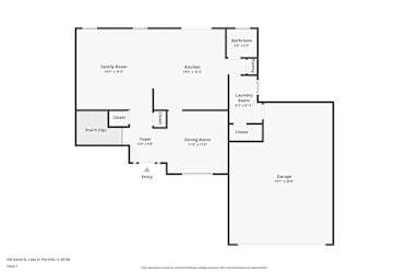 Floor plan 1 for 630 David St